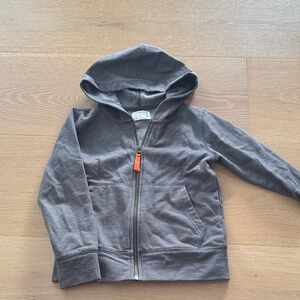 Jcrew -crewcut Gray Hoodie 4-5